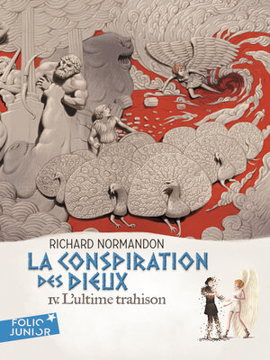 cover image of La conspiration des dieux (Tome 4)--L'ultime trahison